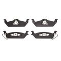 DFC 03-04 Dodge Dakota RWD Rear Heavy Duty Pads - Semi Metallic