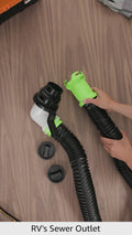 TITAN 15 FT PREMIUM RV SEWER HOSE KIT