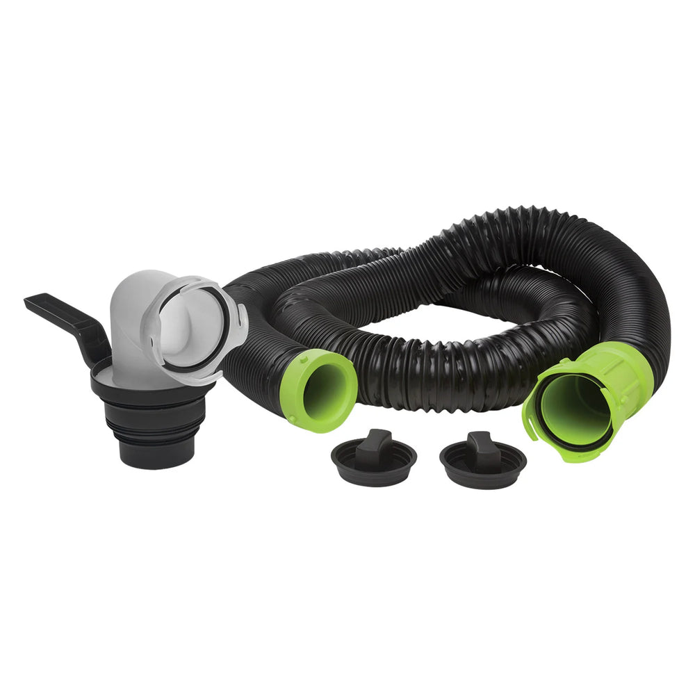 TITAN 15 FT PREMIUM RV SEWER HOSE KIT