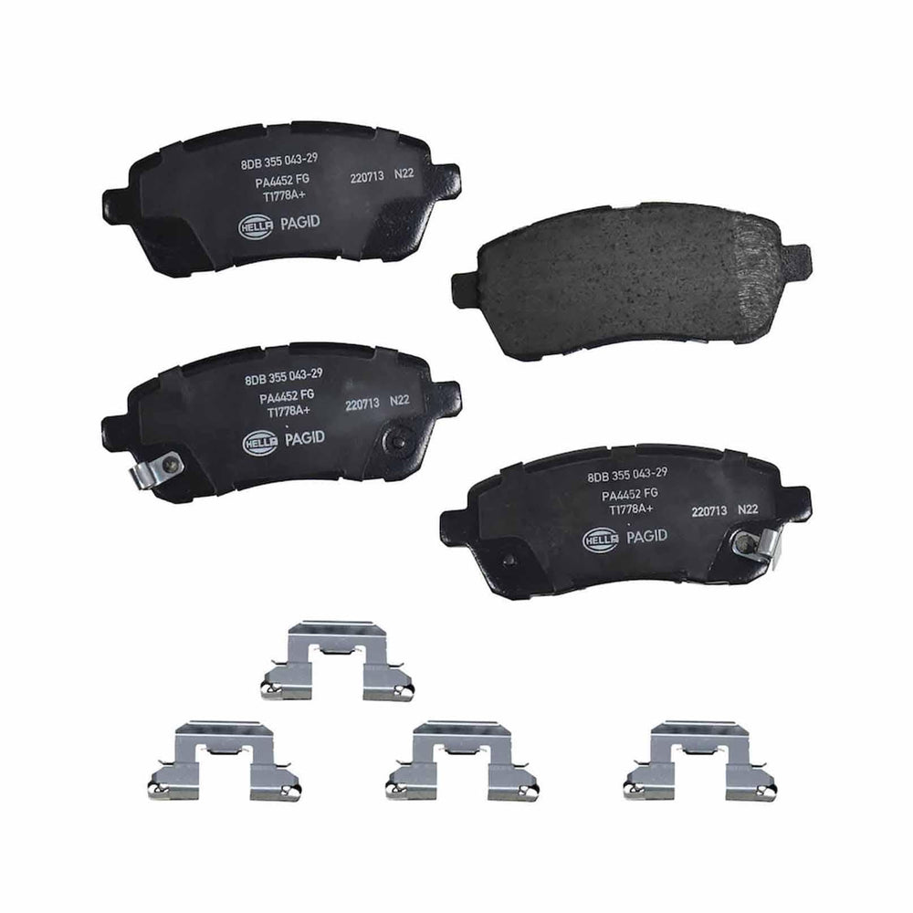 BRAKE PAD SET DISC BRAKE
