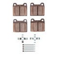 DFC 73-74 Porsche 914/411/412 Front 5000 Advanced Semi Metallic Brake Pads and Hardware Kit