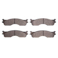 R1 04-04 Dodge Ram 1500 Pickup Front Semi Met Brake Pads