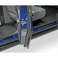 4-Piece Stainless Steel Entry Guard Set for 2007-2018 JK Wrangler w/ 4 Doors RT Off Road