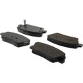 Centric Posi-Quiet 2018 Kia Stinger 2.0L Ultra-Premium Rear Brake Pads