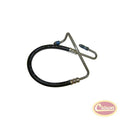 Power Steering Pressure Hose for 1991-1995 Jeep YJ Wrangler w/ 4.0L Engine Crown Automotive