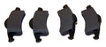 Rear Disc Brake Pad Set for 99-04 Jeep WJ, WG Grand Cherokeee, Left & Right Crown Automotive