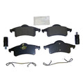 Rear Disc Brake Pad Set for 99-04 Jeep WJ, WG Grand Cherokeee, Left & Right Crown Automotive