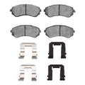 R1 1989-1996 Nissan 240SX Front R1 Semi Met Pads & Hardware Kit