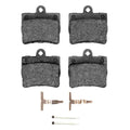 DFC 94-98 Mercedes-Benz C220 Rear 5000 Advanced Low Metallic Brake Pads and Hardware Kit