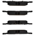 DFC 16-25 Jaguar I-Pace Rear 5000 Advanced Low Metallic Brake Pads