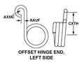 INCLUDED W/CC1000 - ADAPTER - 8MM Q
