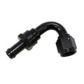 Fragola -8AN 120 Degree EZ Street Hose End Black