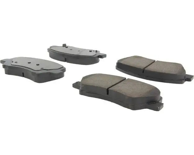 Centric Premium Ceramic Brake Pads Shims and Hardware - Front