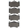 DFC 99-12 Porsche 911 Front 4000 Hybridynamic Brake Pads