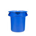 2620 20 GALLON BRUTE CONTAINER BLUE