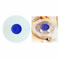 HPS Performance 3.25 ID 4 Long High Temp 4-ply Reinforced Silicone Hump Coupler Hose Blue (83mm ID 102mm Length)