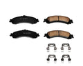 Power Stop 02-06 Cadillac Escalade Rear Z17 Evolution Ceramic Brake Pads w/Hardware