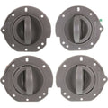 67-72 SIDE WINDOW ANTI-RATTLE-SUB, REARS