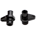 Wehrli Crankcase Vent (PCV) Fitting Kit Billet 04.5-10 D-Max LLY LBZ LMM Black Black 100189