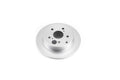 Power Stop 09-10 Pontiac Vibe Rear Evolution Geomet Coated Rotor