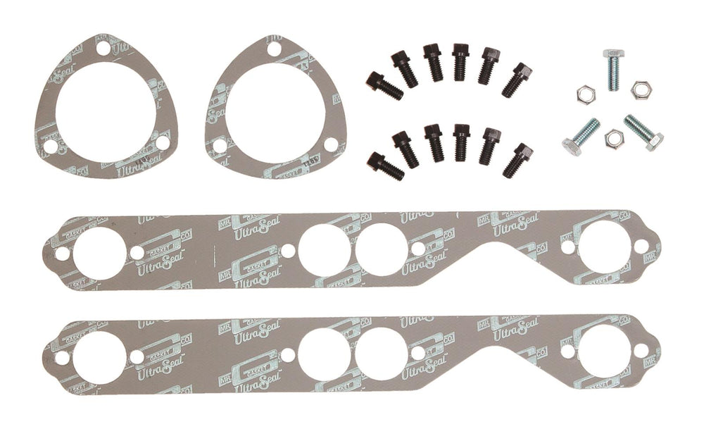 HEADER INSTALL KIT-SB CHEV RND