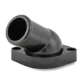 GM LS Water Neck Swivel 30 Degree Angle Black Fits 1997-2020 GM Gen III/IV LS Based Engines Mr Gasket