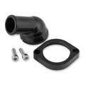 GM LS Water Neck Swivel 30 Degree Angle Black Fits 1997-2020 GM Gen III/IV LS Based Engines Mr Gasket