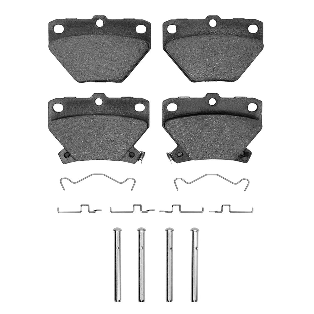 R1 00-08 Pontiac Vibe Rear Optimum OE Pads & Hardware Kit