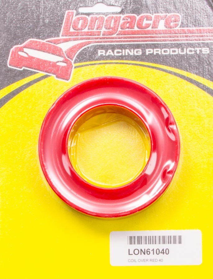 COILOVER SPRING RUBBER RED 40