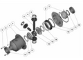 ARB Sp Spider Block C-Clip Type