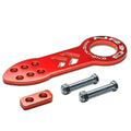 NRG Universal Front Tow Hook - Anodized Red