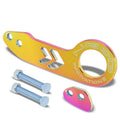 NRG Universal Rear Tow Hook - Neochrome Dip