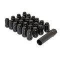 6LUG 12-1.25 SPLINE WIK PASS BLK GOR