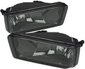 Spyder Chevy Silverado 07-13/Avalanche/Suburban OEM Fog Lights wo/switch Smoke FL-CSIL07-SM
