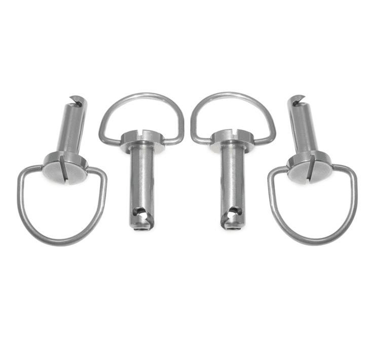Bikers Choice 93-23 Touring Hard Bag Bail Head Studs Kit