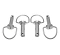 Bikers Choice 93-23 Touring Hard Bag Bail Head Studs Kit