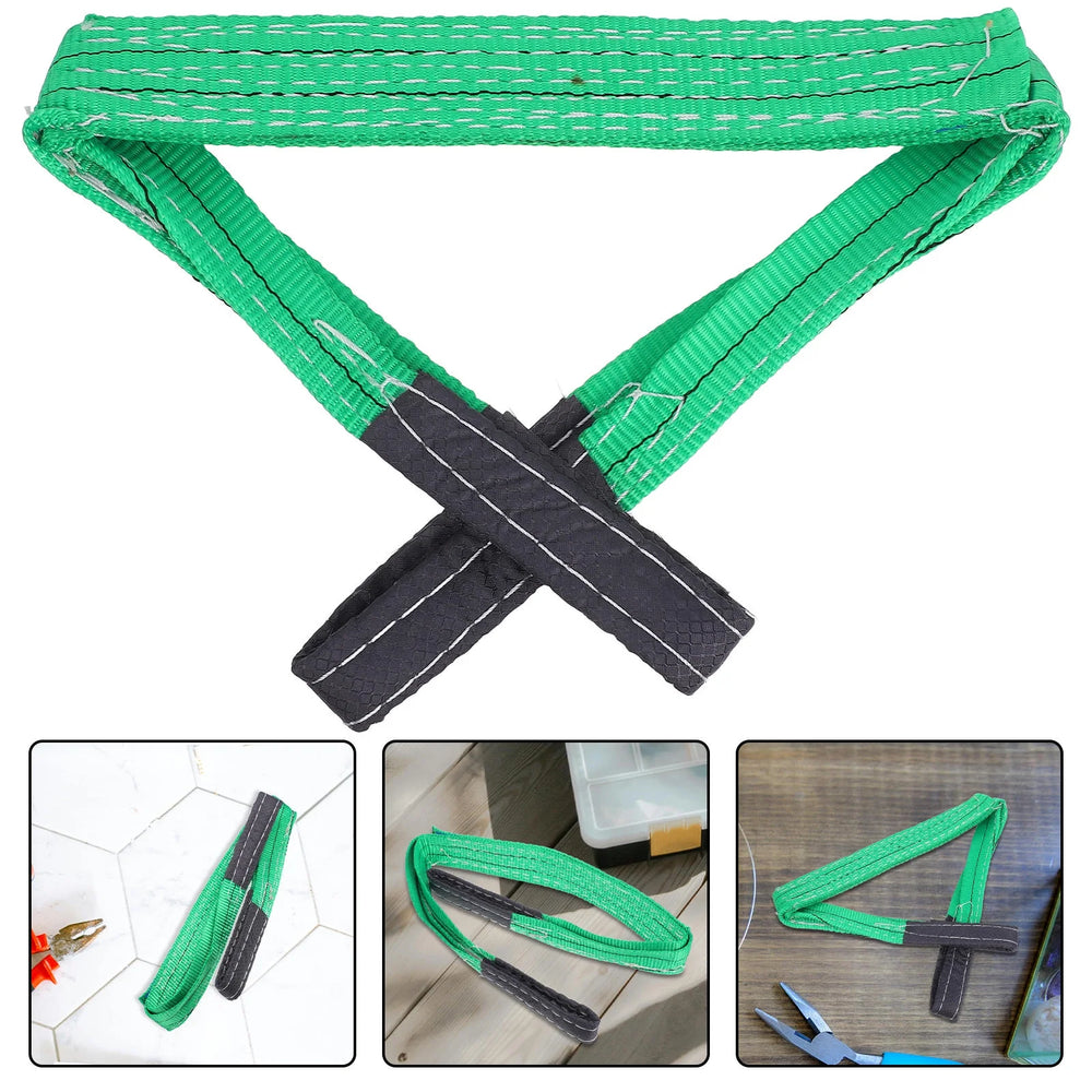 ~(3 lbs. 13X8X2)~ Recovery Strap 2 x 20 ft 20000lb BS polyester