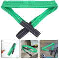 ~(3 lbs. 13X8X2)~ Recovery Strap 2 x 20 ft 20000lb BS polyester