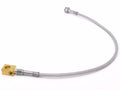 Brake Hose Kit, Rear, Braided Stainless Steel; 87-95 Jeep Wrangler YJ