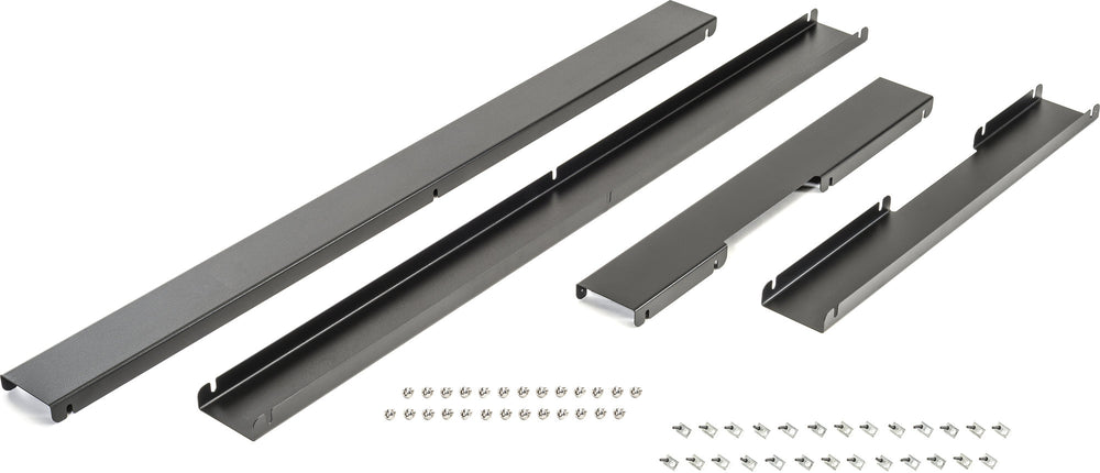~(6.3 lbs. 42X4X2)~ JK Rear Utility Cargo Rack Side Panel Kit