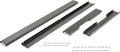 ~(6.3 lbs. 42X4X2)~ JK Rear Utility Cargo Rack Side Panel Kit