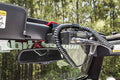 This CB radio windshield mount from Rugged Ridge fits 03-06 Jeep Wrangler TJ/LJ.