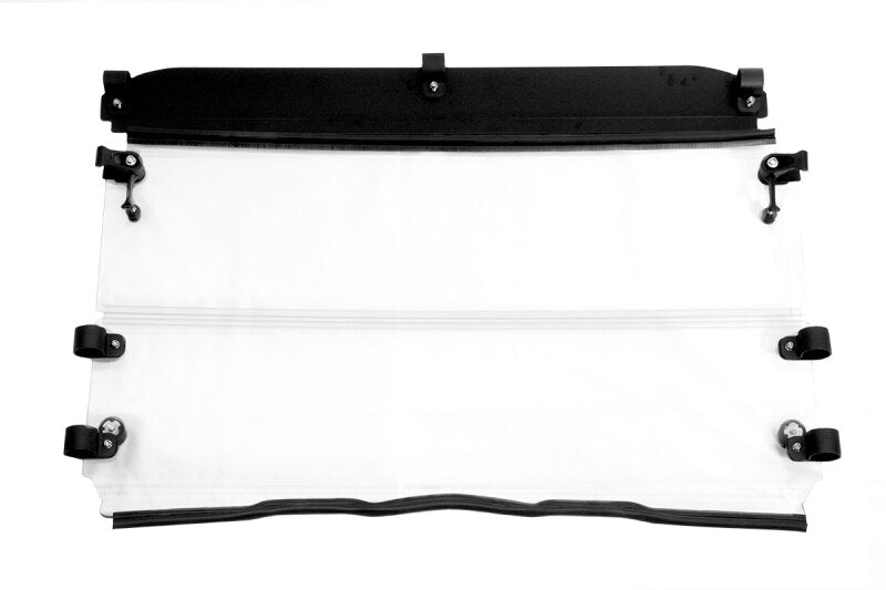 QuadBoss Mesh Window Rear Ranger Windshield