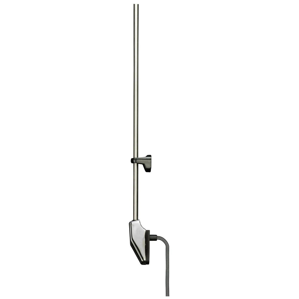 PILLAR CENTER MOUNT-CHROME BSE