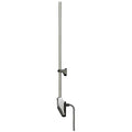 PILLAR CENTER MOUNT-CHROME BSE