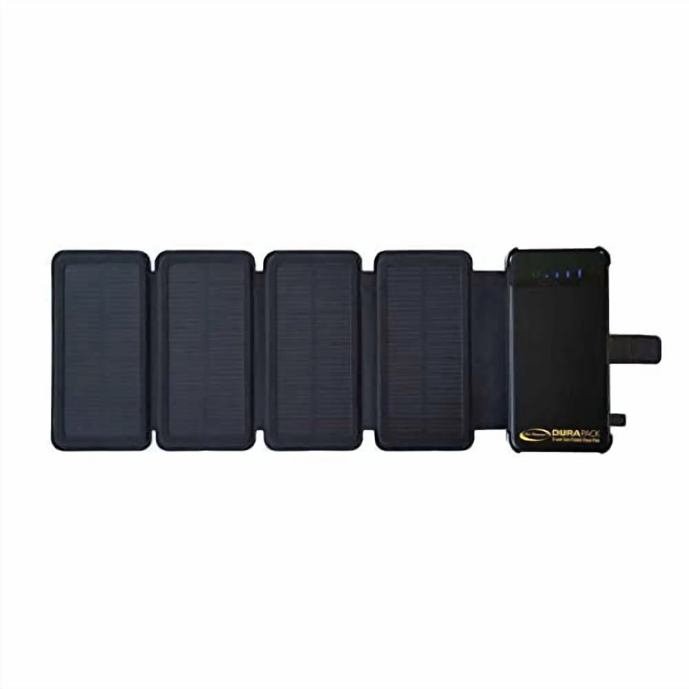 GPDURAPACK8W: 8 WATT SOLAR BATTERY PACK W/USB PORTS