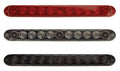 LED Light Kit: 1982-2005 various makes Downsize Pick Up; LED Tailgate Light; 49 inch wide; 4 functions - running light, brake light, left turn signal, and right turn signal; red