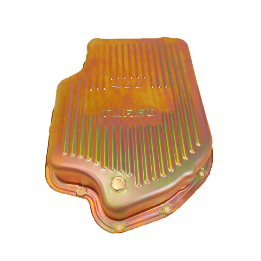 ZINC GM TURBO 350 TRANSMISSION PAN