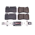 Power Stop 06-09 Land Rover Range Rover Front Z17 Evolution Ceramic Brake Pads w/Hardware