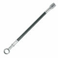 Fragola -3AN Black Covered Straight x 3/8 BJO 20in